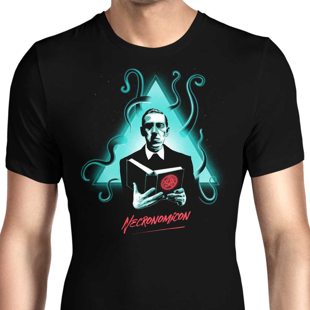 Necronomicon Men's Clothing - T-Shirts and Premium T-Shirts
