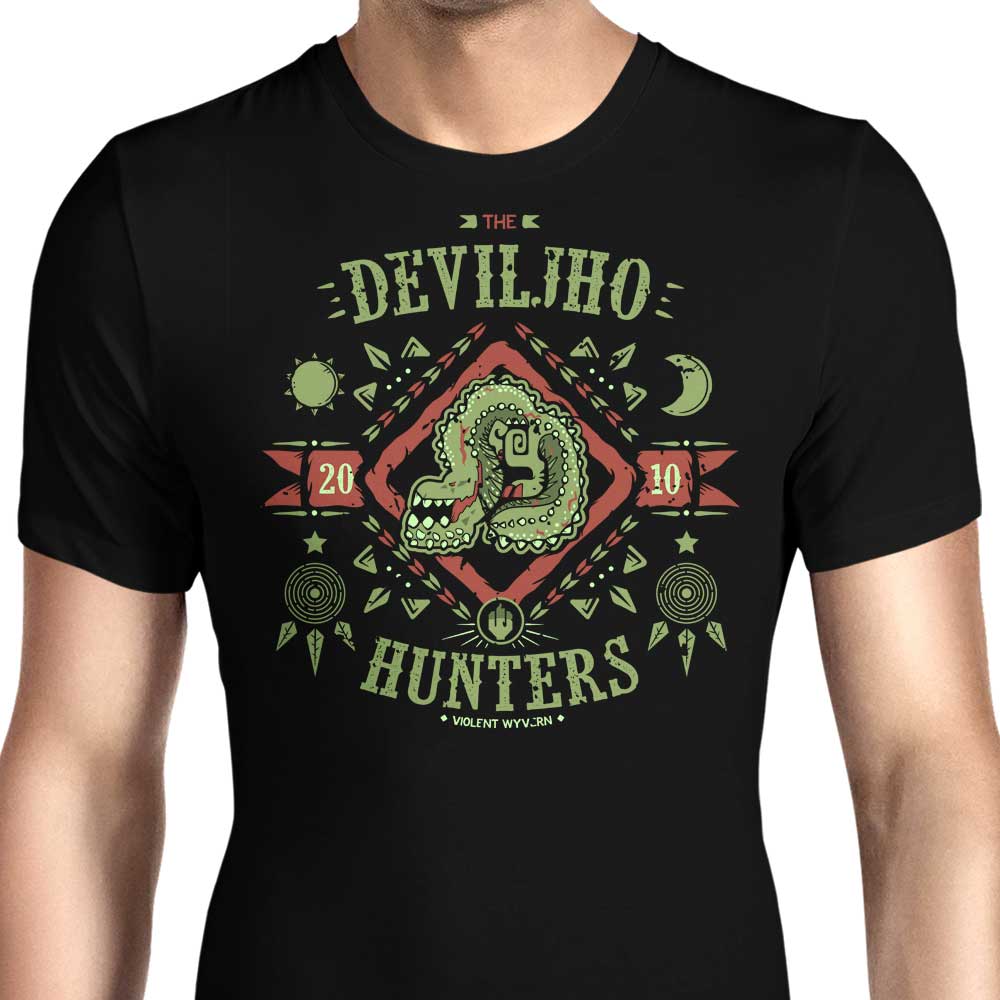 Men's Stylish Deviljho Hunters Apparel by Soulkr