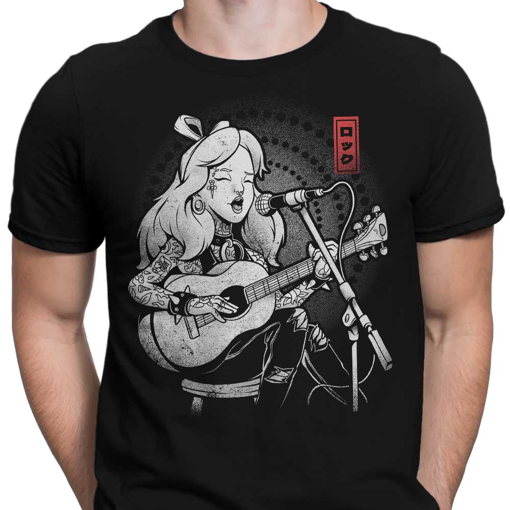 Men's Fashion Apparel Inspired by the 'Wonderland Song'
