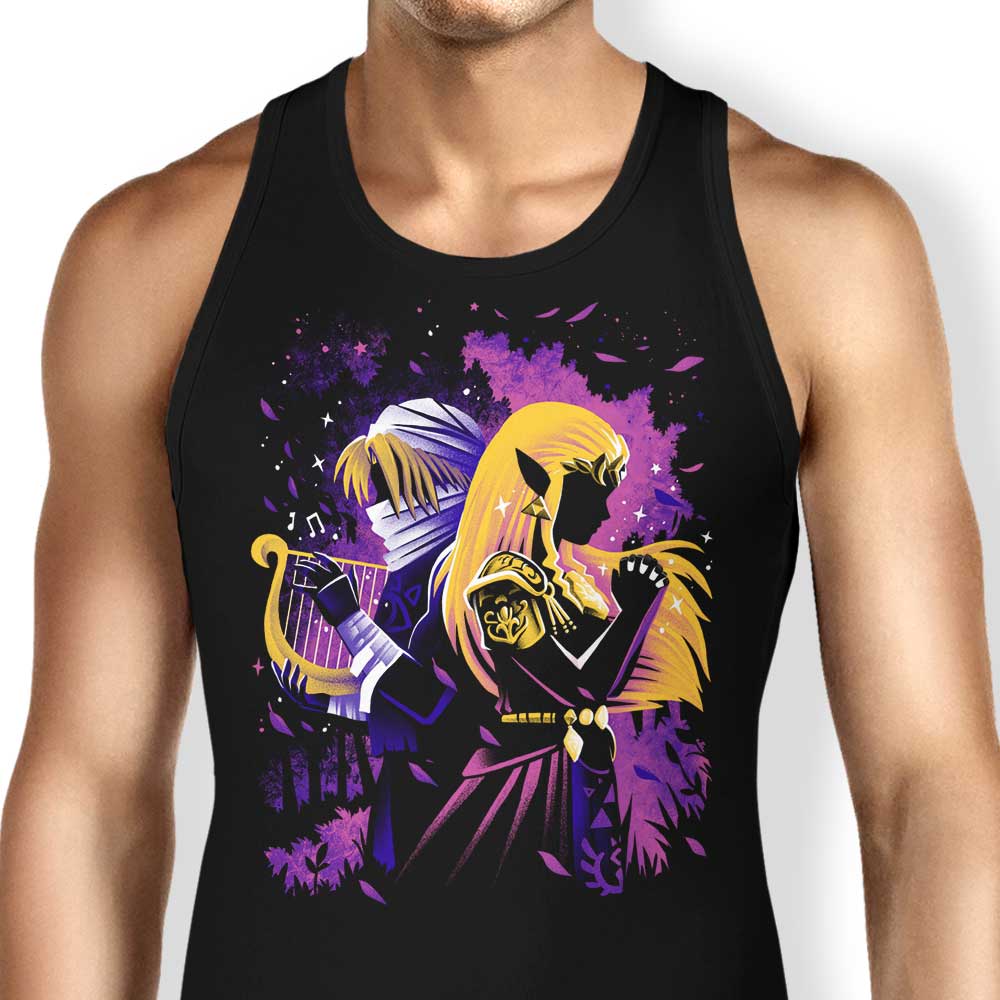 Alemaglia's 'Hope of Her People' Stylish Tank Top for Fashion Lovers