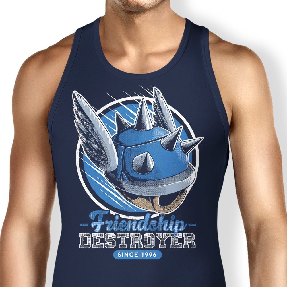Studio Mootant Friendship Destroyer Men's and Women's Unisex Tank Top