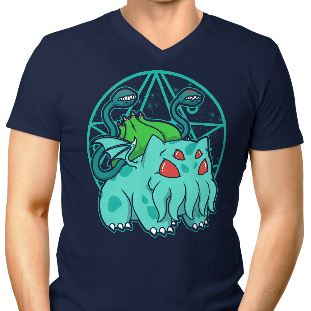 Bulbathulhu Men's Classic V-Neck T-Shirt