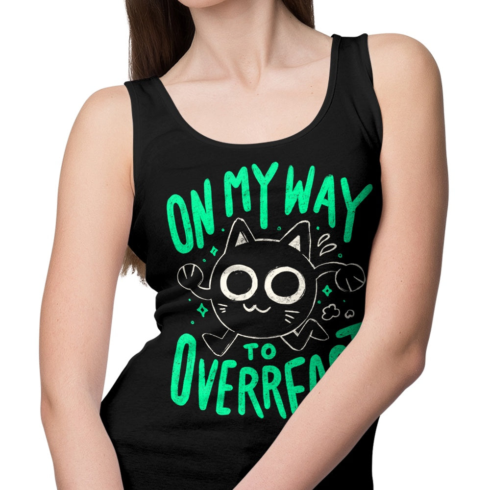 Arigatees 'On My Way to Overreact' Women's Fashion Tank Top