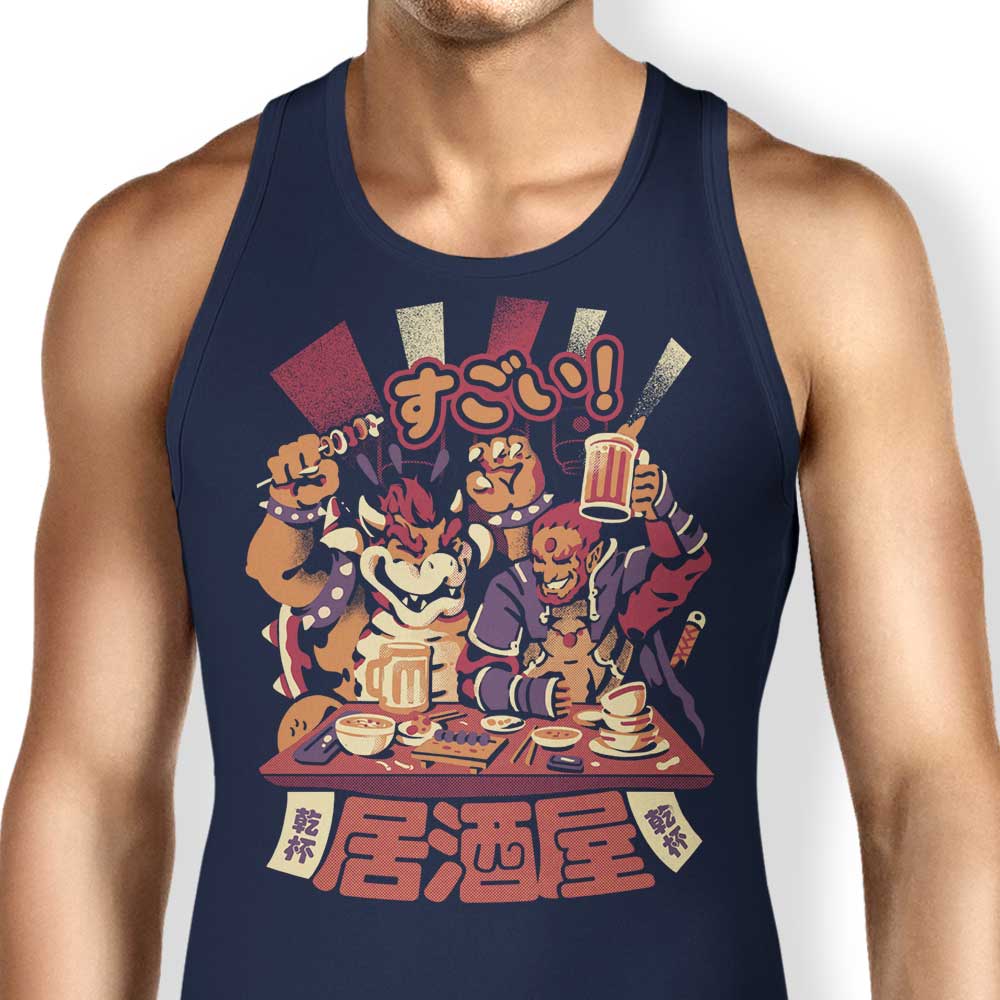 Ilustrata's Villains Izakaya Stylish Men's and Women's Tank Tops