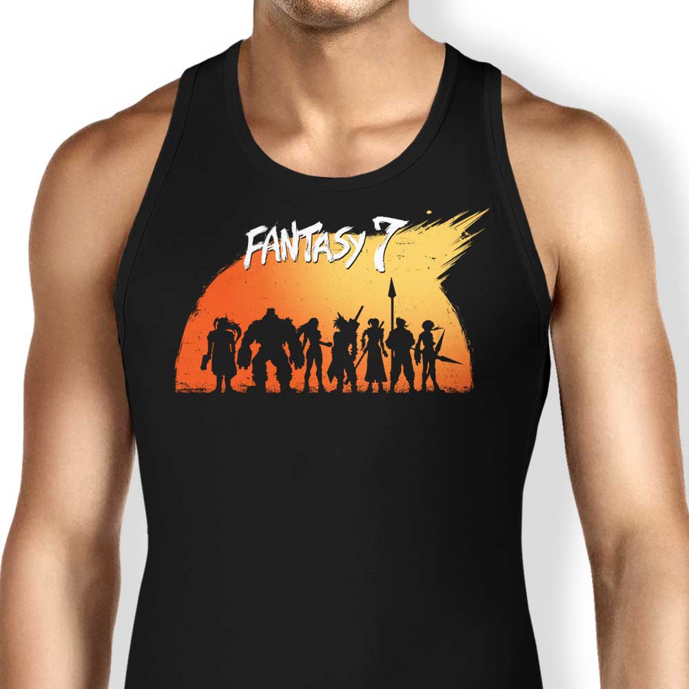 Steven Lefcourt's Fantasy 7 Stylish Men's and Women's Tank Tops