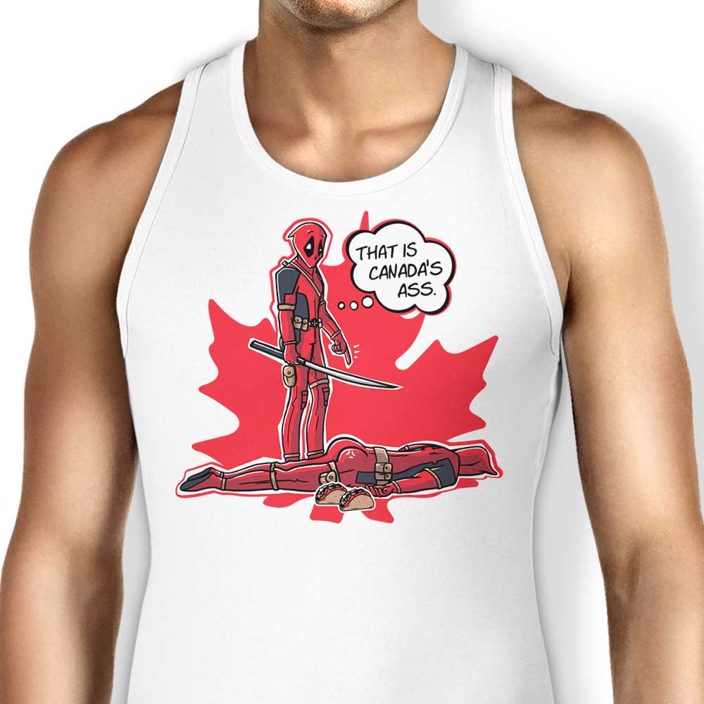 Canada's Behind Unisex and Women's Stylish Tank Tops