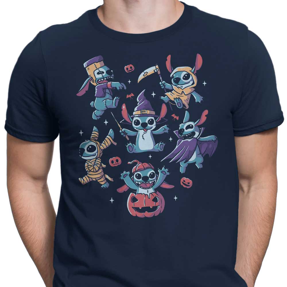 Edu.ely's Men's Halloween Experiments Apparel - T-Shirts for All Sizes