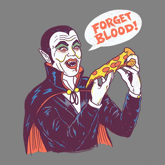 Vampizza Men's Clothing - T-Shirts and Premium T-Shirts