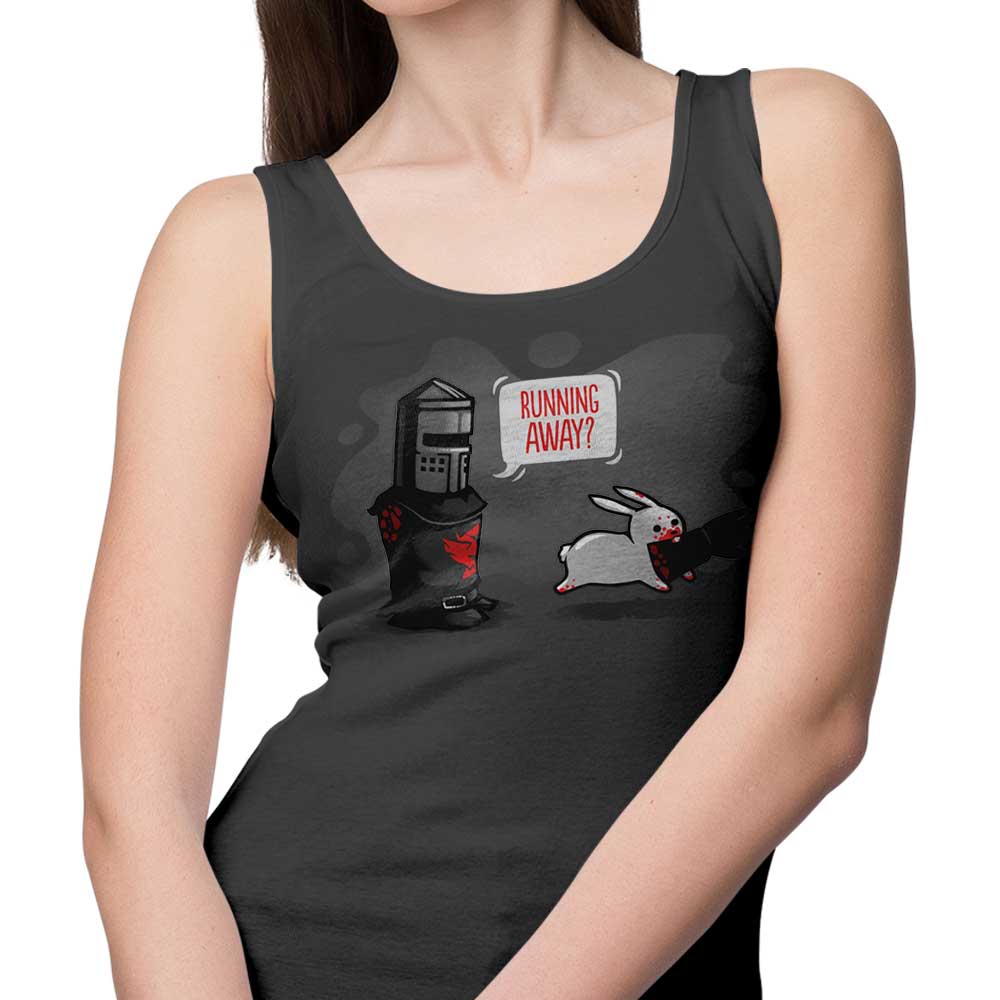 Naolito's Running Away Style Men's and Women's Unisex Tank Tops