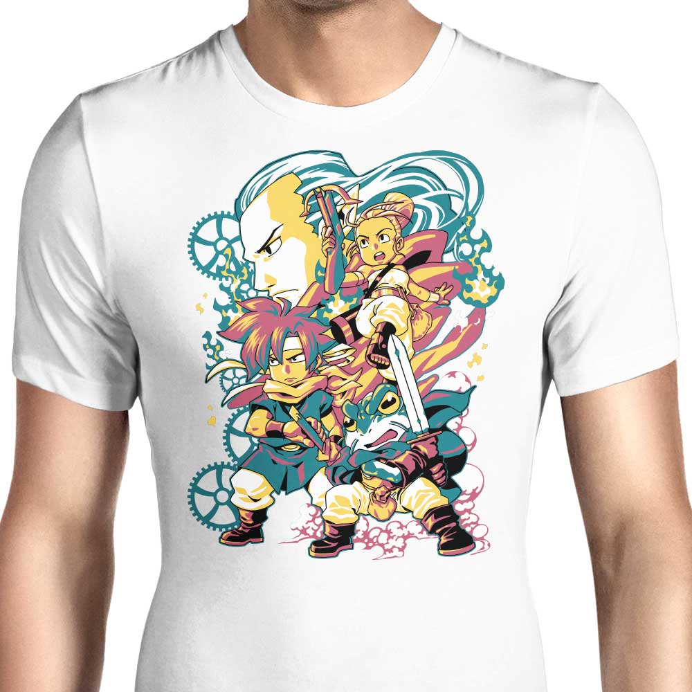 1wing's Men's Time - Travel - Inspired Apparel Collection
