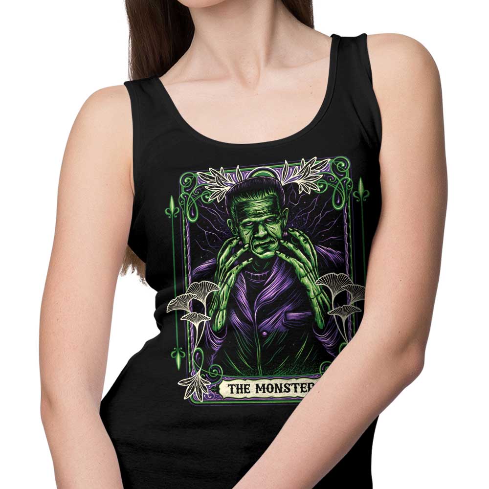 The Monster Branded Tank Top for Trendy Wear
