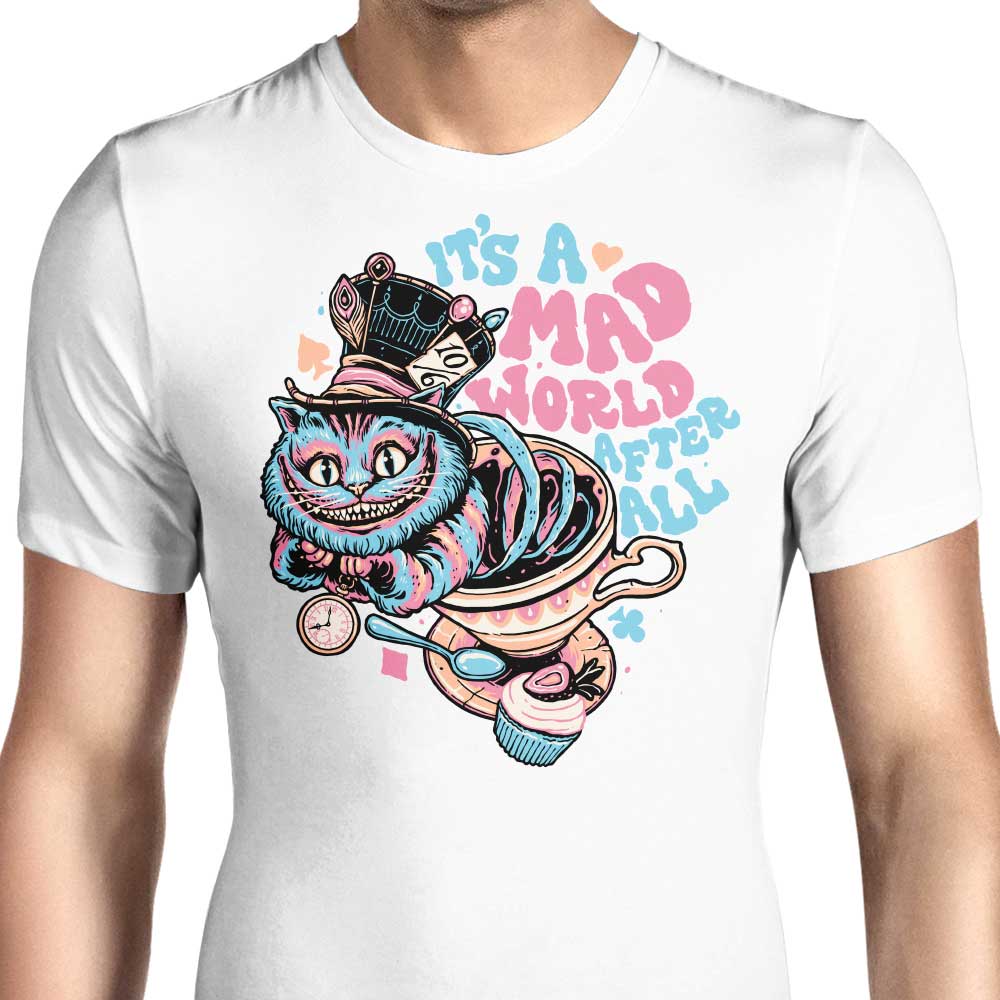 Mad World Cat Brand Men's Clothing - T-Shirts and Premium T-Shirts