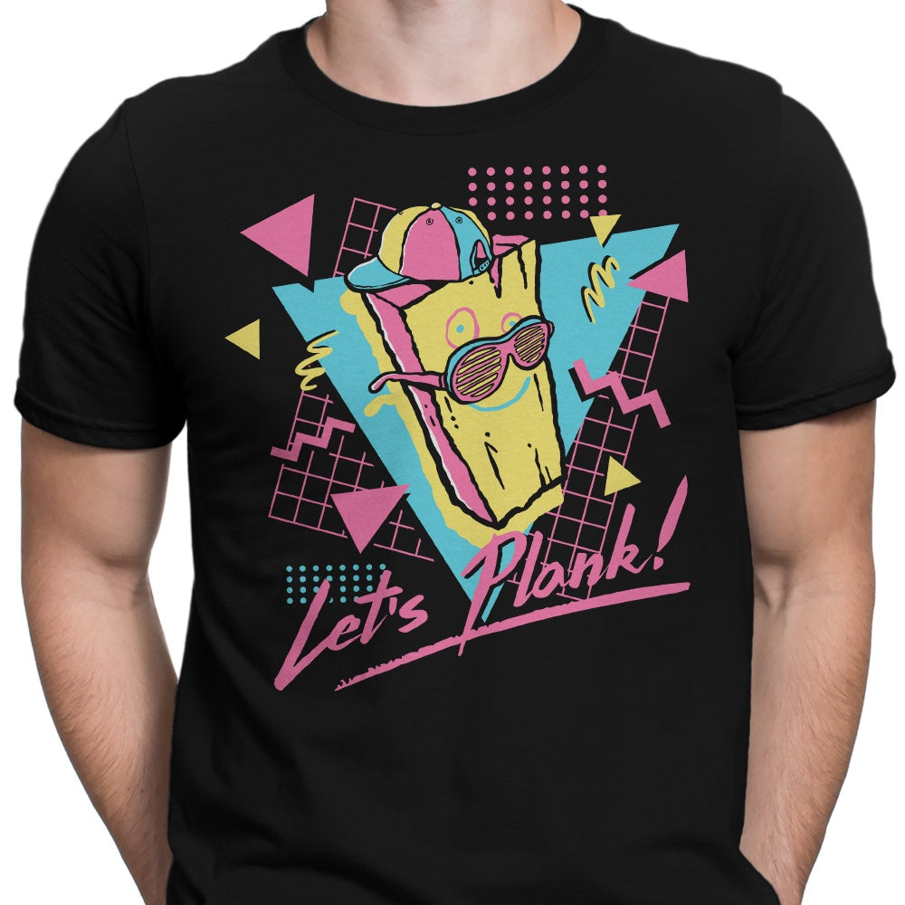 Demonigote's Let's Plank - Stylish Men's Apparel Collection