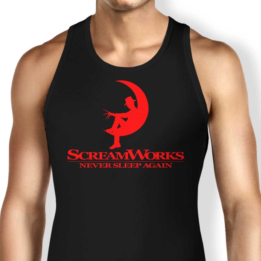BiggStankDogg's Screamworks Comfortable Men's and Women's Tank Tops