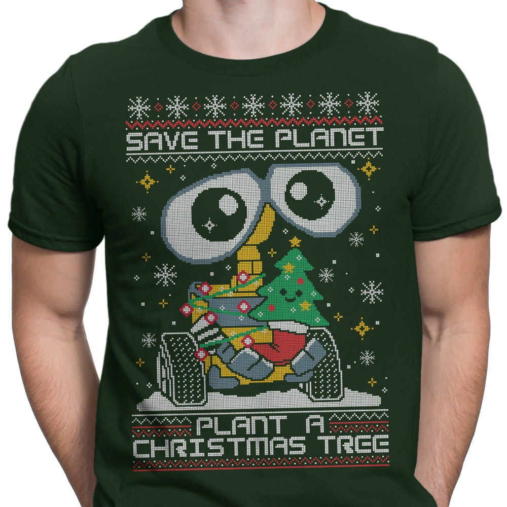 NemiMakeIt Christmas Tree Design Men's Comfortable Apparel