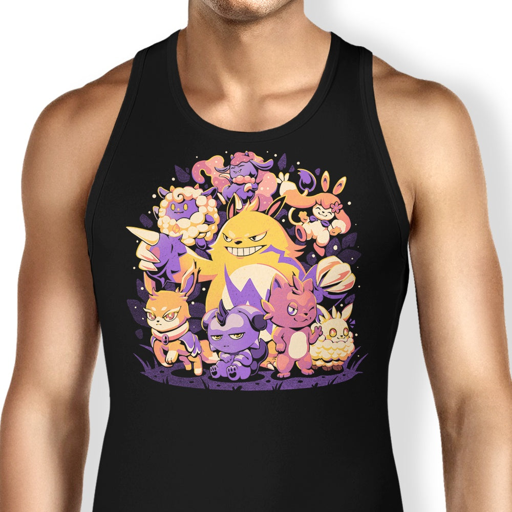 Edu.ely's Stylish Pal Friends Tank Top for Casual Wear