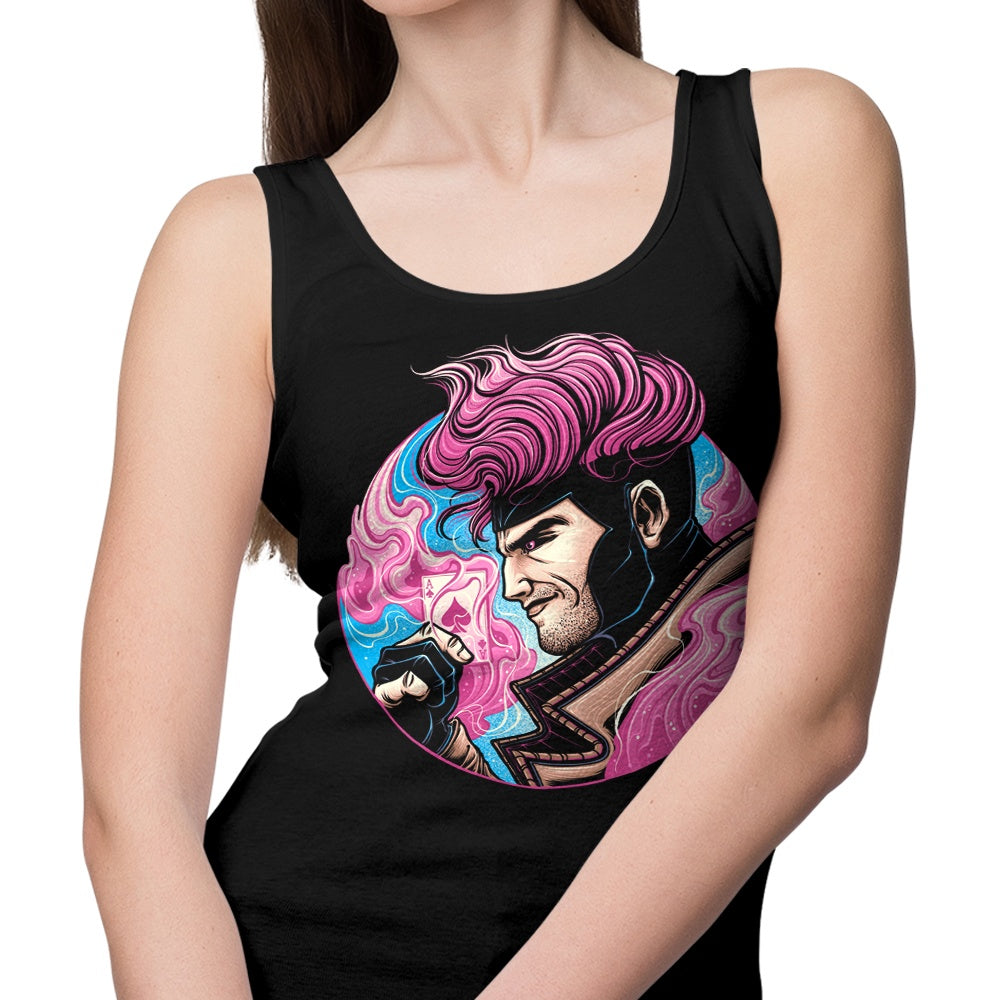 Glitchygorilla's Energetic Kinetic Charge Tank Top