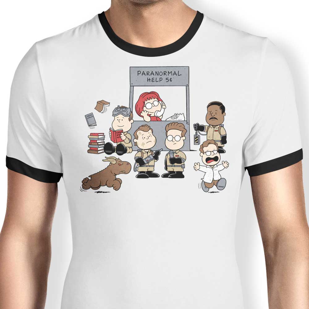 Adho1982 Men's Ringer T-Shirt - 'The Busters Are In'