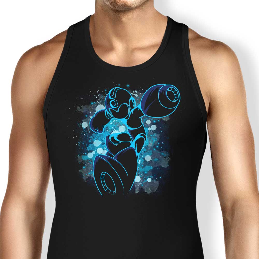 Inked Mega Men's and Women's Unisex Stylish Tank Top