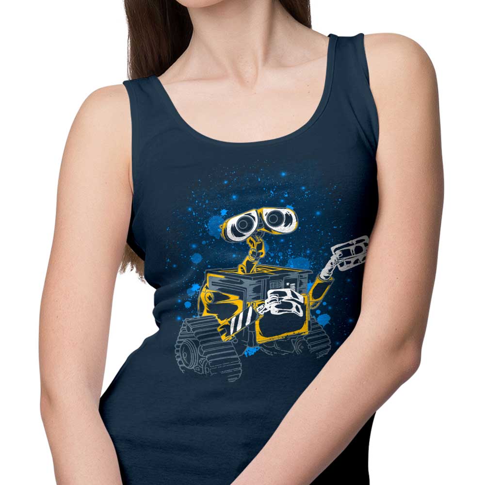 Soulkr Men's and Women's Unisex Trash Compactor Tank Top