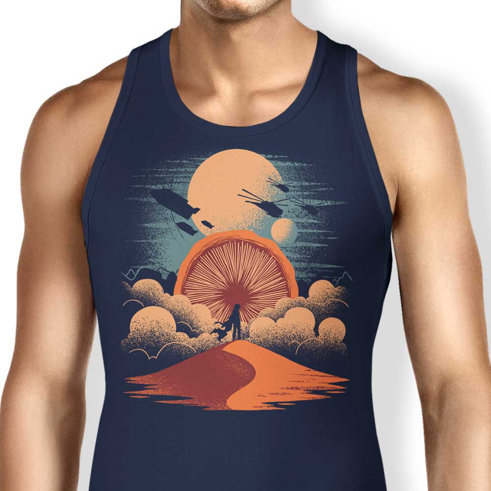 Arrakeen Rises - Stylish Tank Top for Fashion Enthusiasts