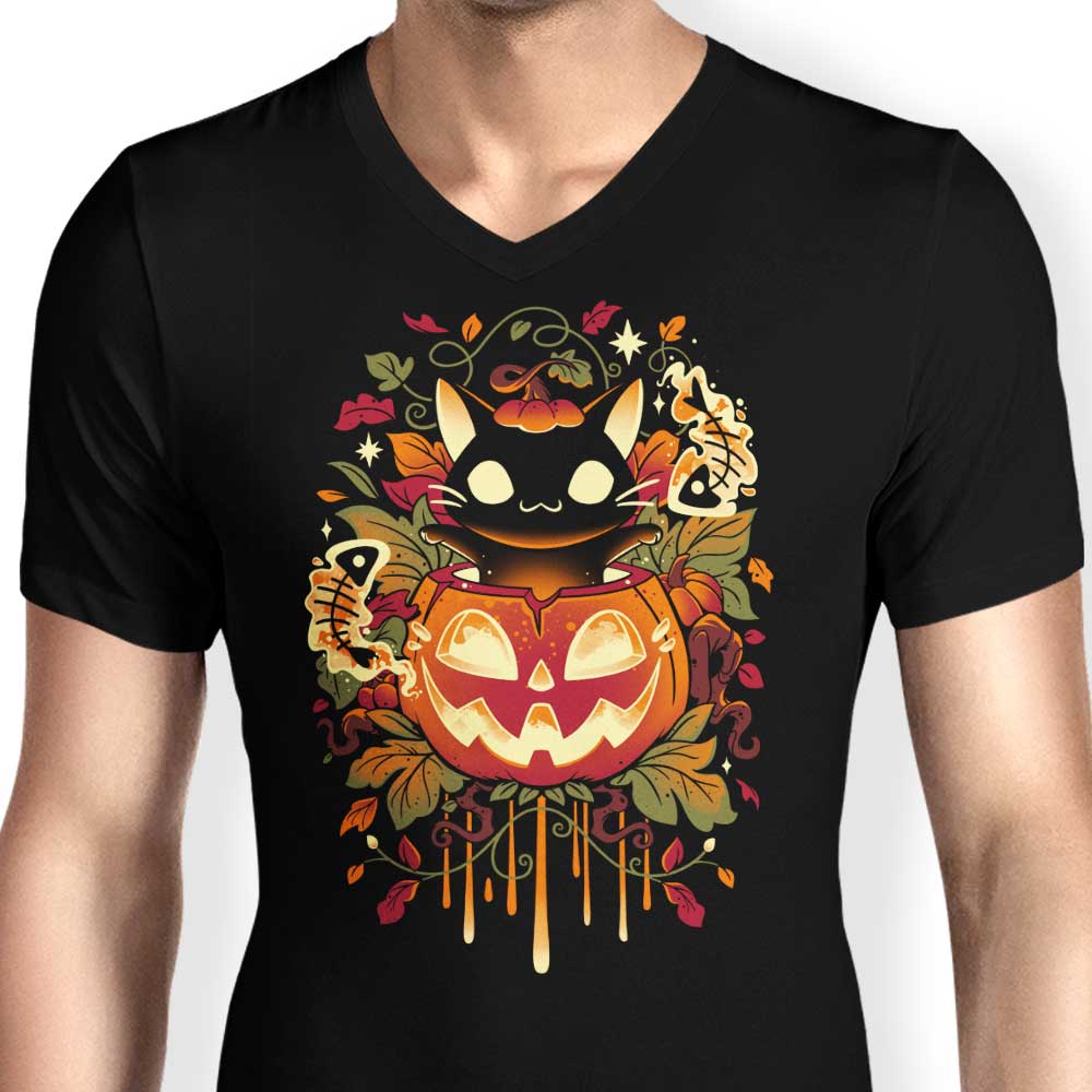 Snouleaf's Stylish Men's Autumn V-Neck Tricks