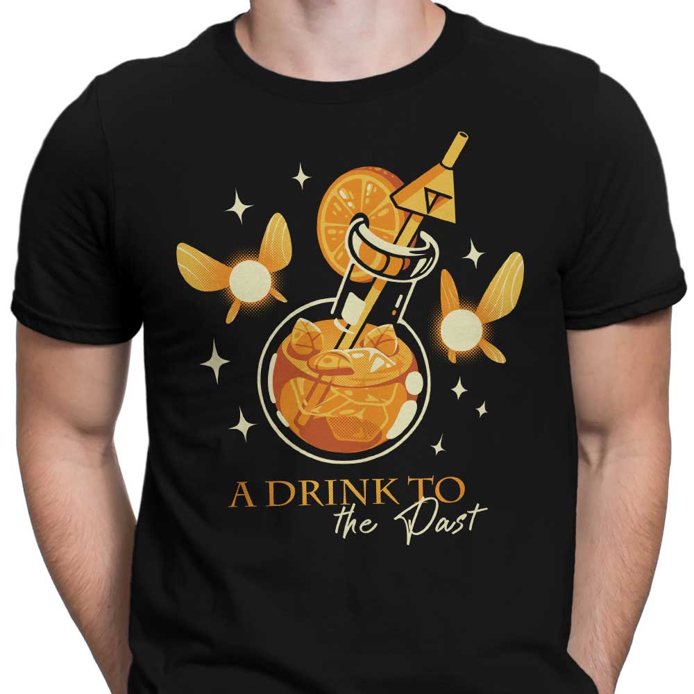 A Toast to the Past - Men's Fashion Apparel T-Shirts