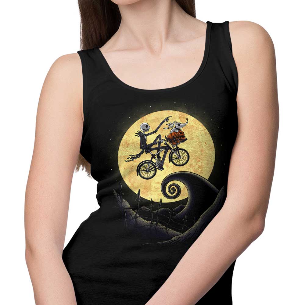 Tony Centeno's 'The Shadow on the Moon' Comfortable Unisex and Women's Tank Tops