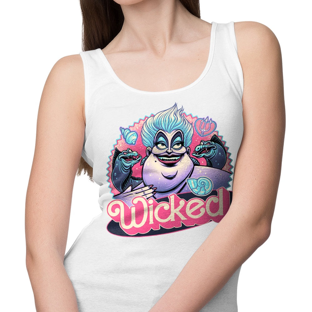 Wicked Sea Witch Inspired Women's Tank Top