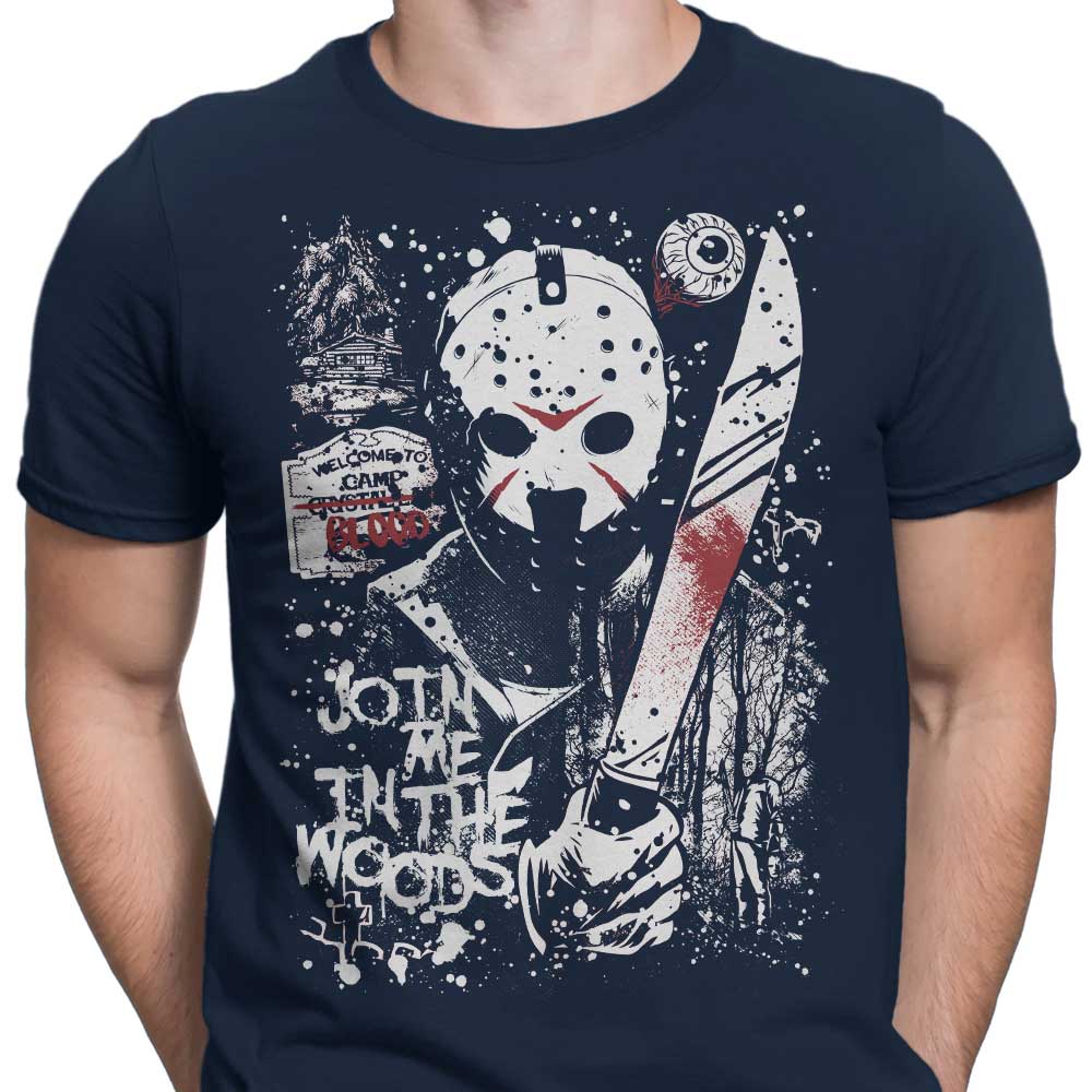 Camp Blood - Stylish Men's T-Shirts and Premium Apparel