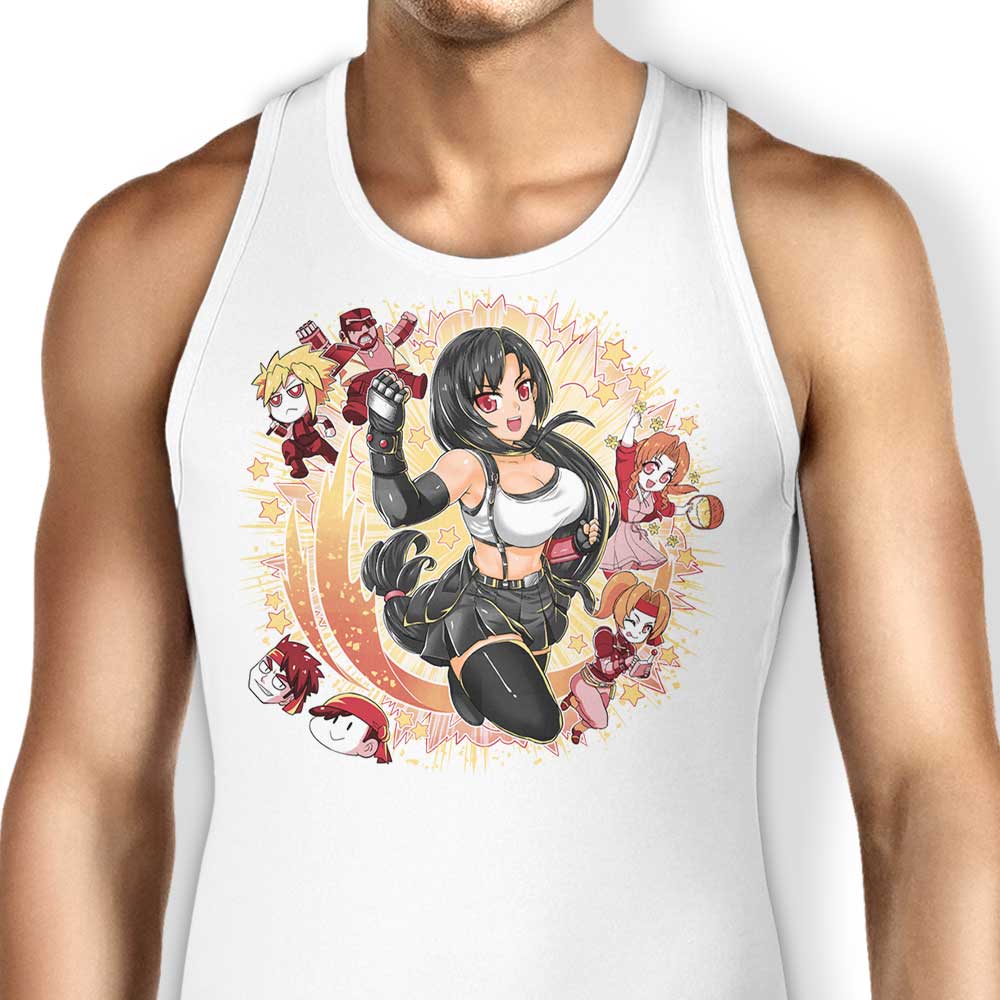 Final Avalanche Men's and Women's Unisex Stylish Tank Top