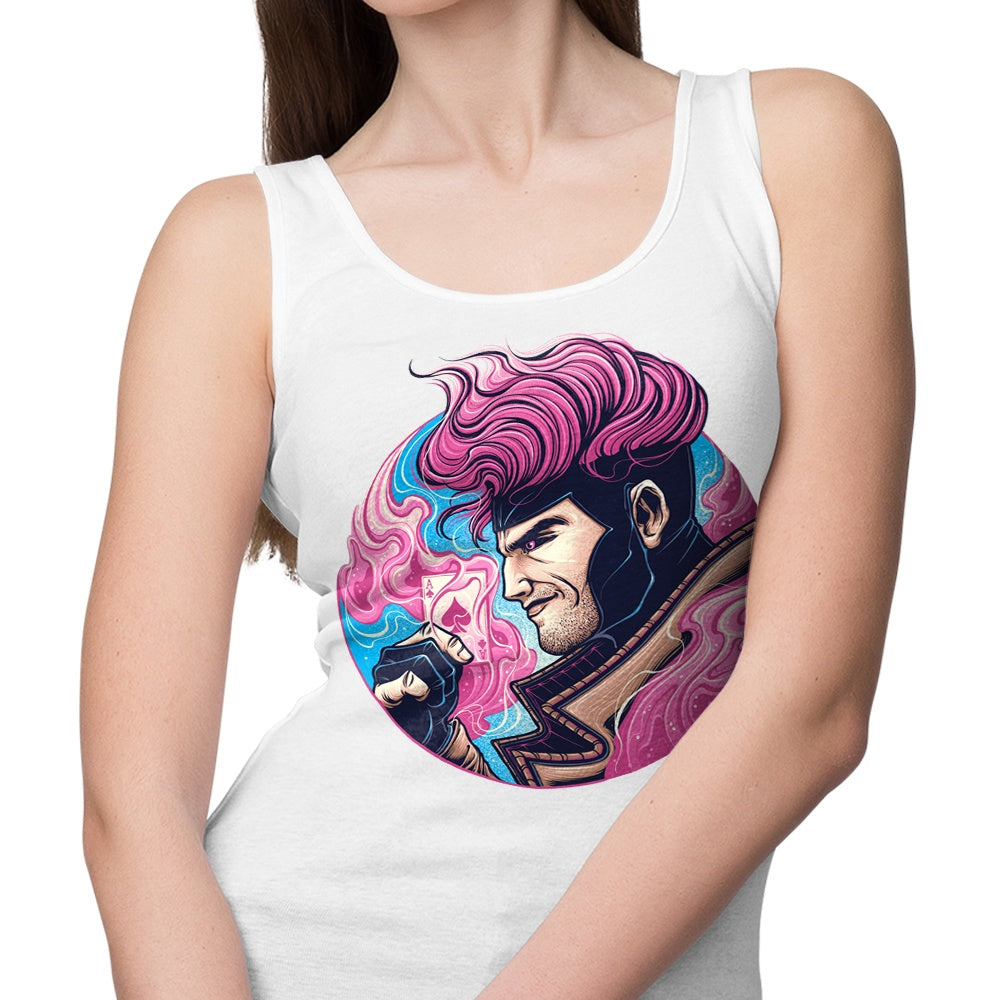 Glitchygorilla's Energetic Kinetic Charge Tank Top