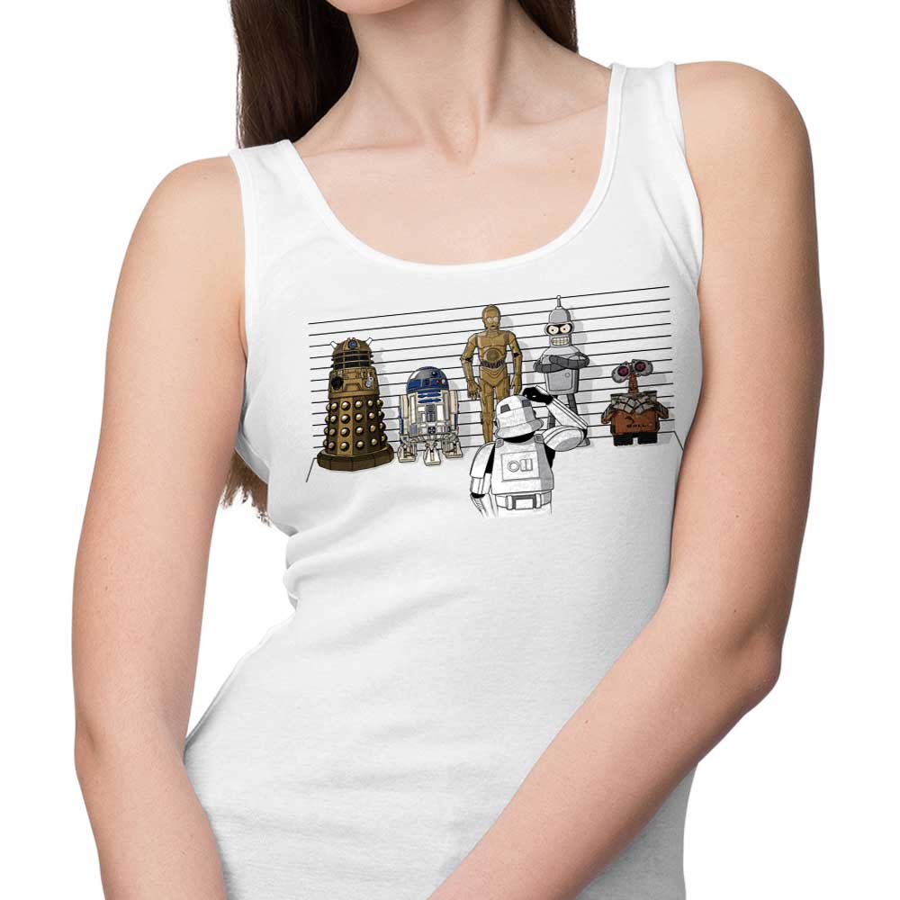RebelArt 'Decisions, Decisions' Men's and Women's Stylish Tank Tops