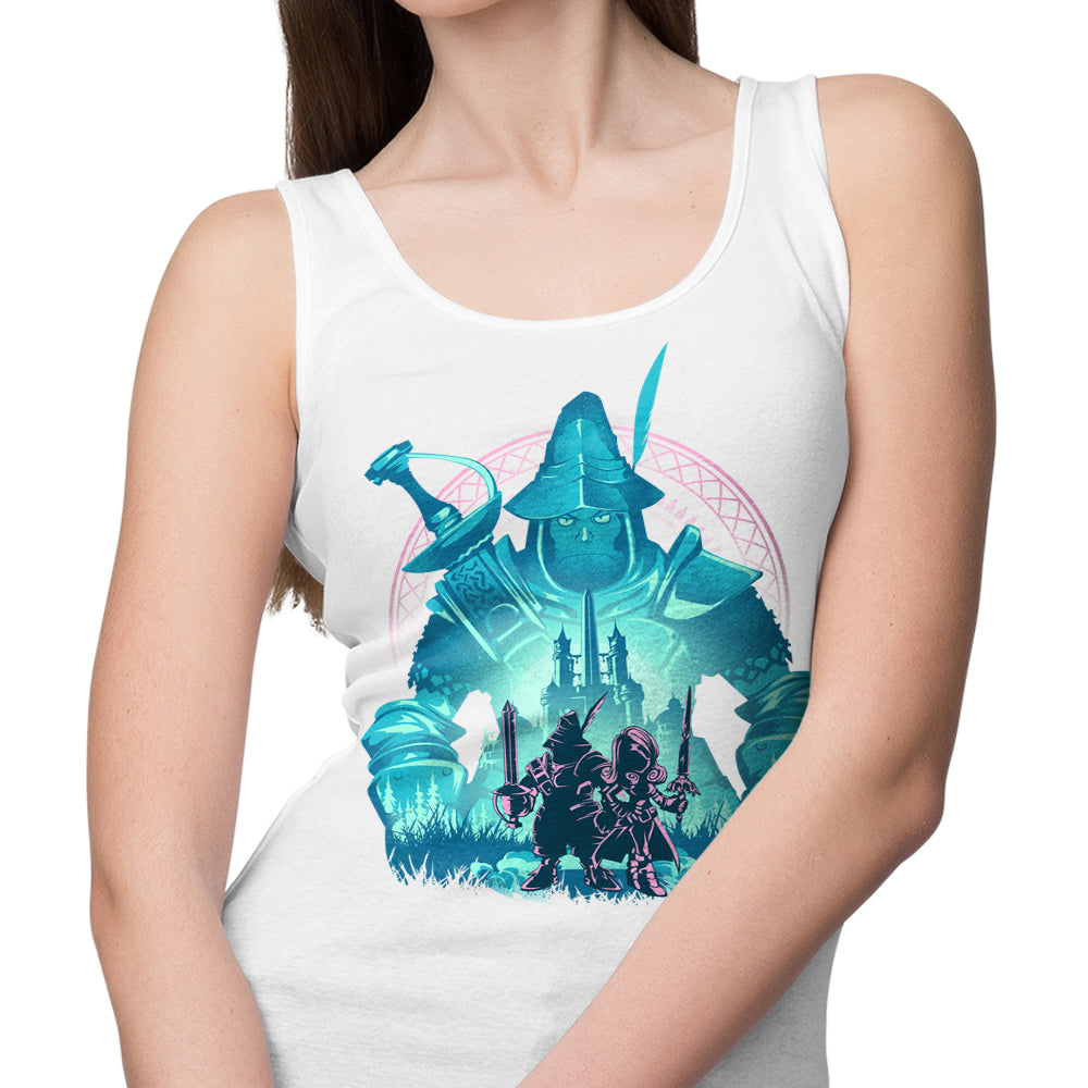 Hypertwenty's Captain of the Knights Stylish Tank Top