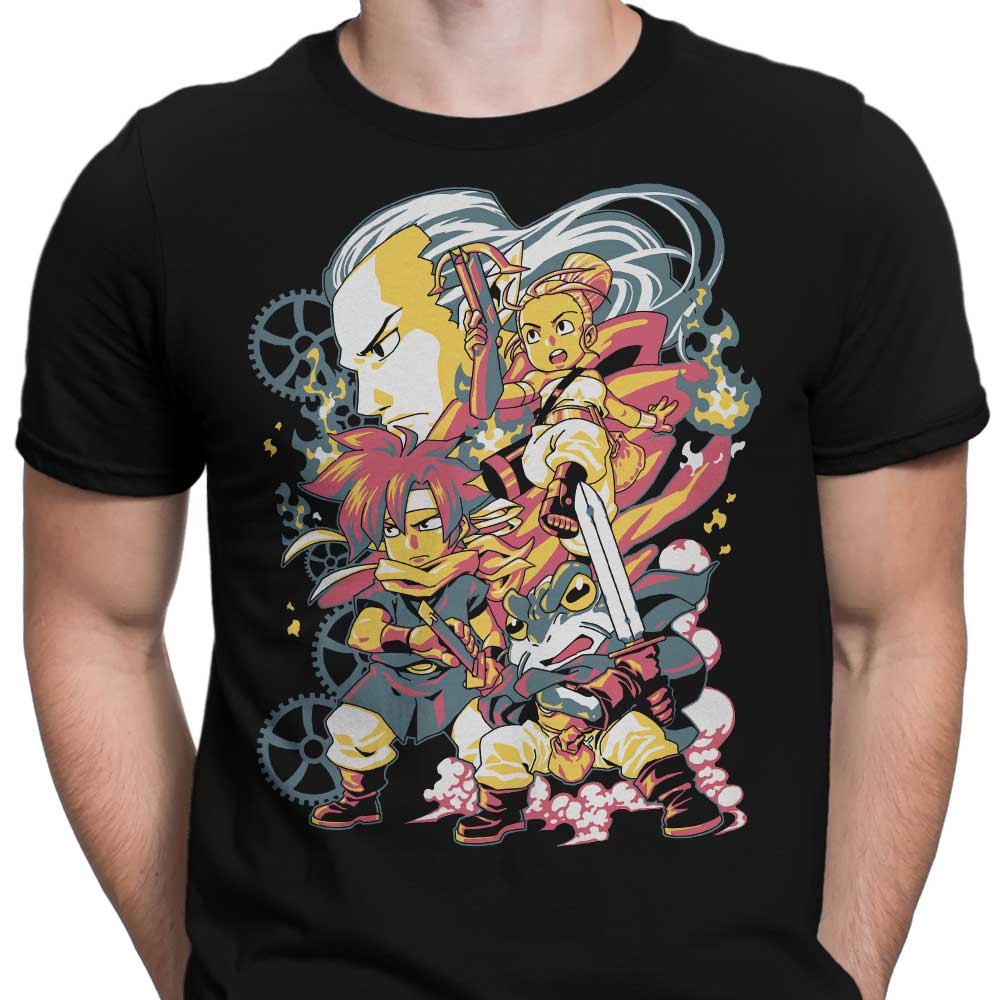 1wing's Men's Time - Travel - Inspired Apparel Collection