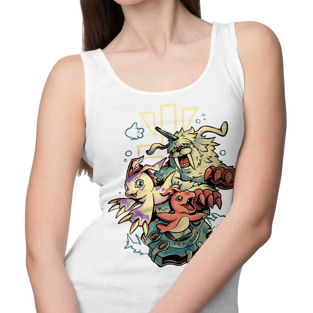 Evolved Digital Seal Tank Top from Edu.ely