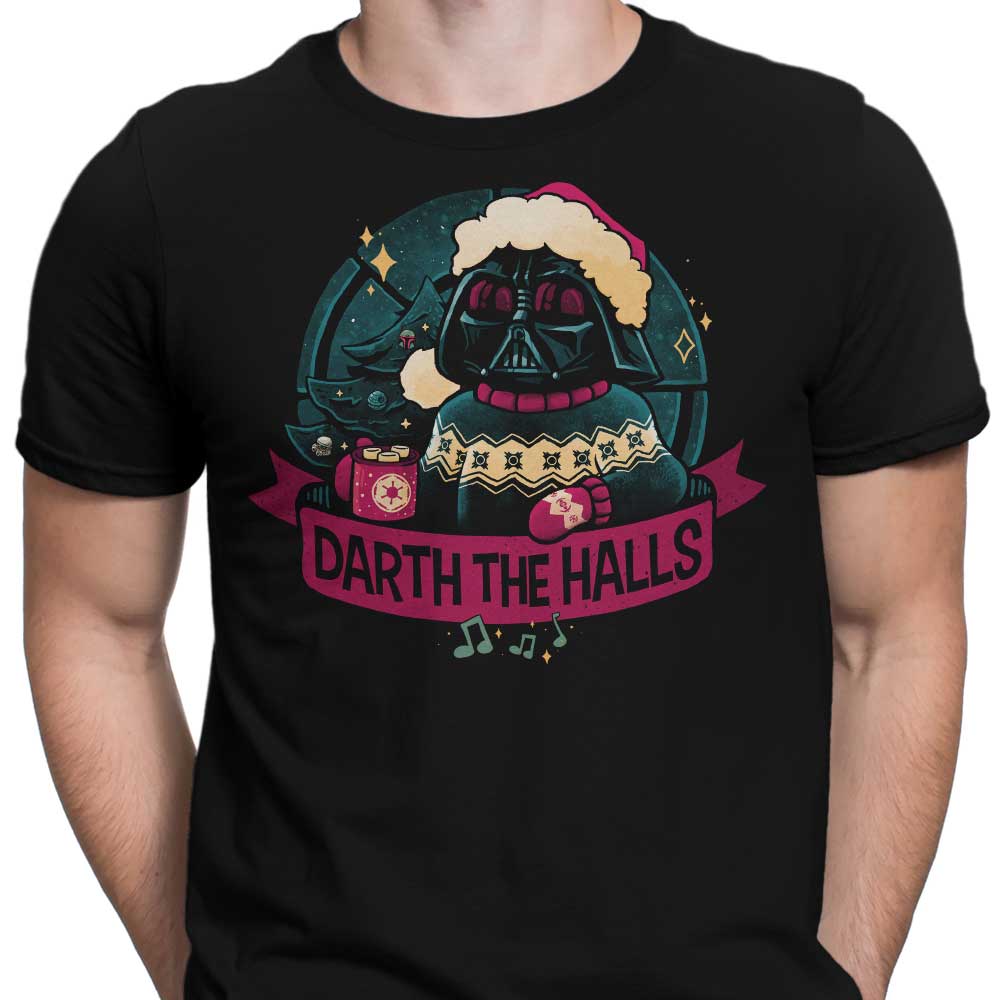 Darth the Halls - Stylish Men's Apparel Collection