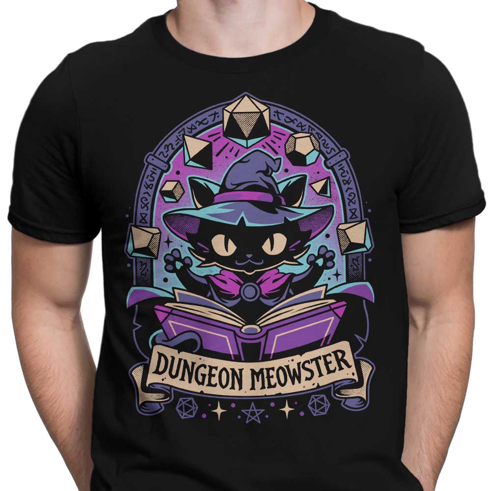 Stylish Men's Feline Dungeon Keeper Apparel by Snouleaf