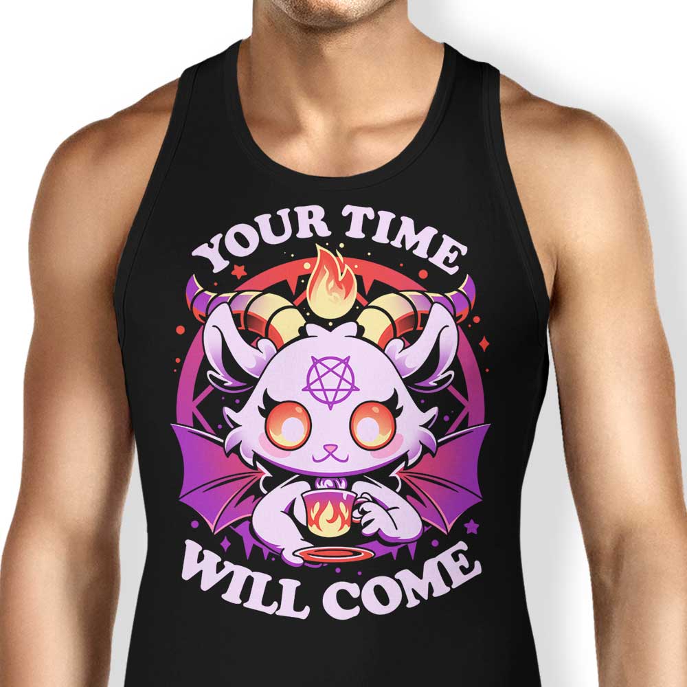 Teatime in Hell Women's Fashionable Tank Top for Casual Wear