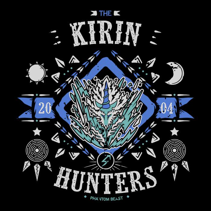 Soulkr's The Kirin Hunters Men's and Women's Comfortable Tank Tops