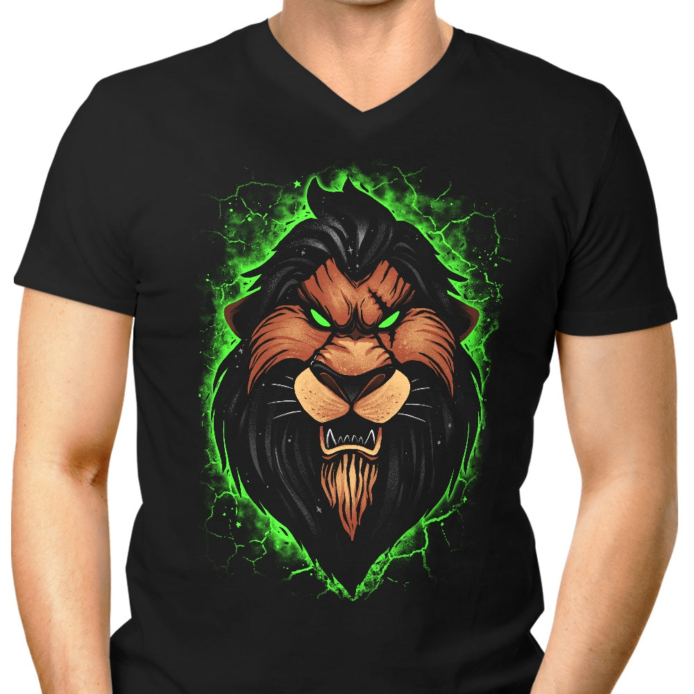 Be Ready - Men's V-Neck T-Shirt