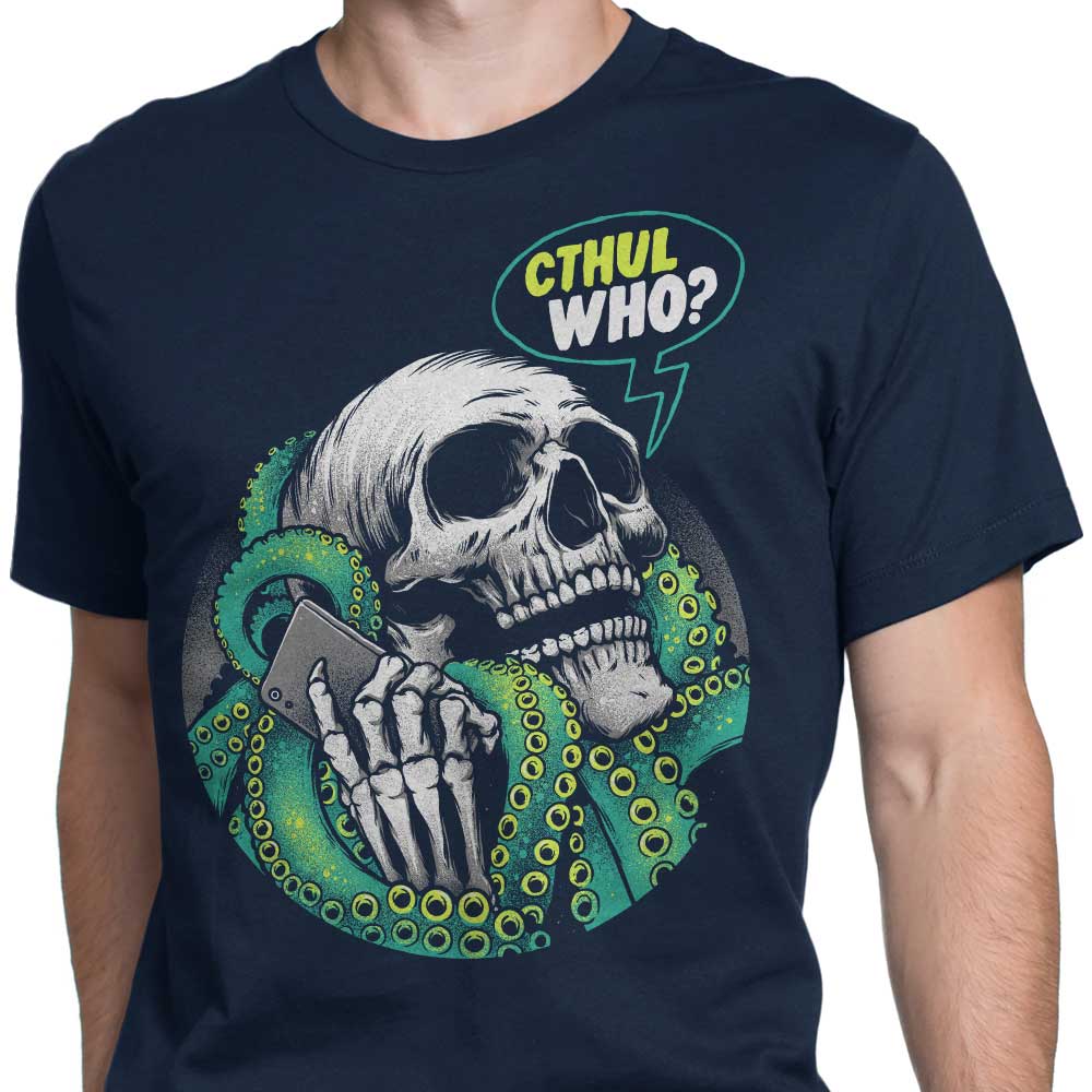 Cthul-Who Men's Clothing Collection - T-Shirts and Premium T-Shirts