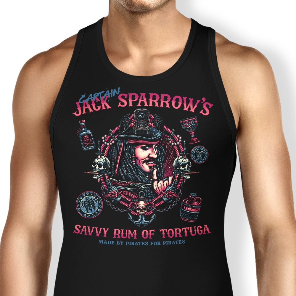 Stylish Savvy Rum Tank Top for Trendy Wear