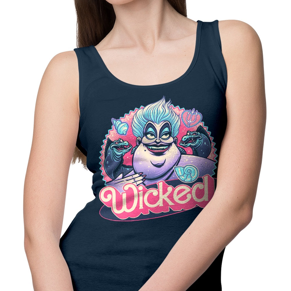 Wicked Sea Witch Inspired Women's Tank Top