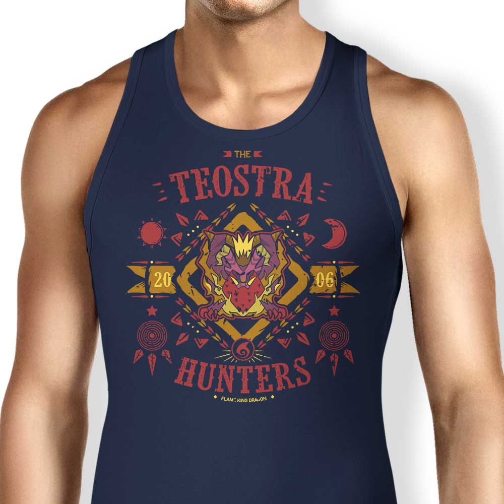 Soulkr's Comfortable Teostra Hunters Unisex and Women's Tank Tops