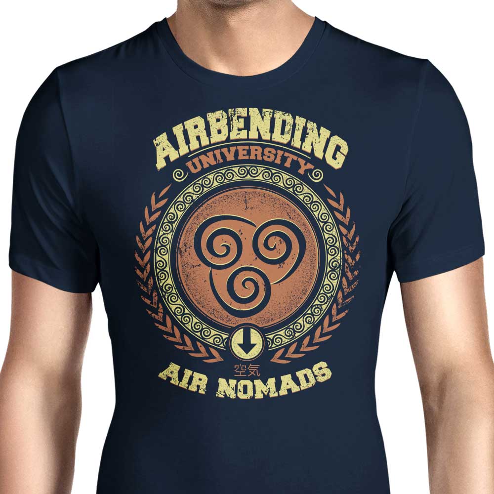 Typhoonic Art's Airbending University - Stylish Men's Apparel Collection