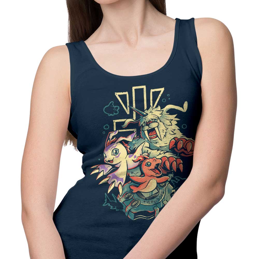 Evolved Digital Seal Tank Top from Edu.ely