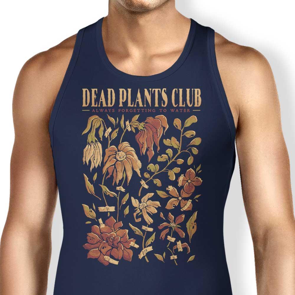 Edu.ely's Dead Plants Club Comfortable Unisex and Women's Tank Tops