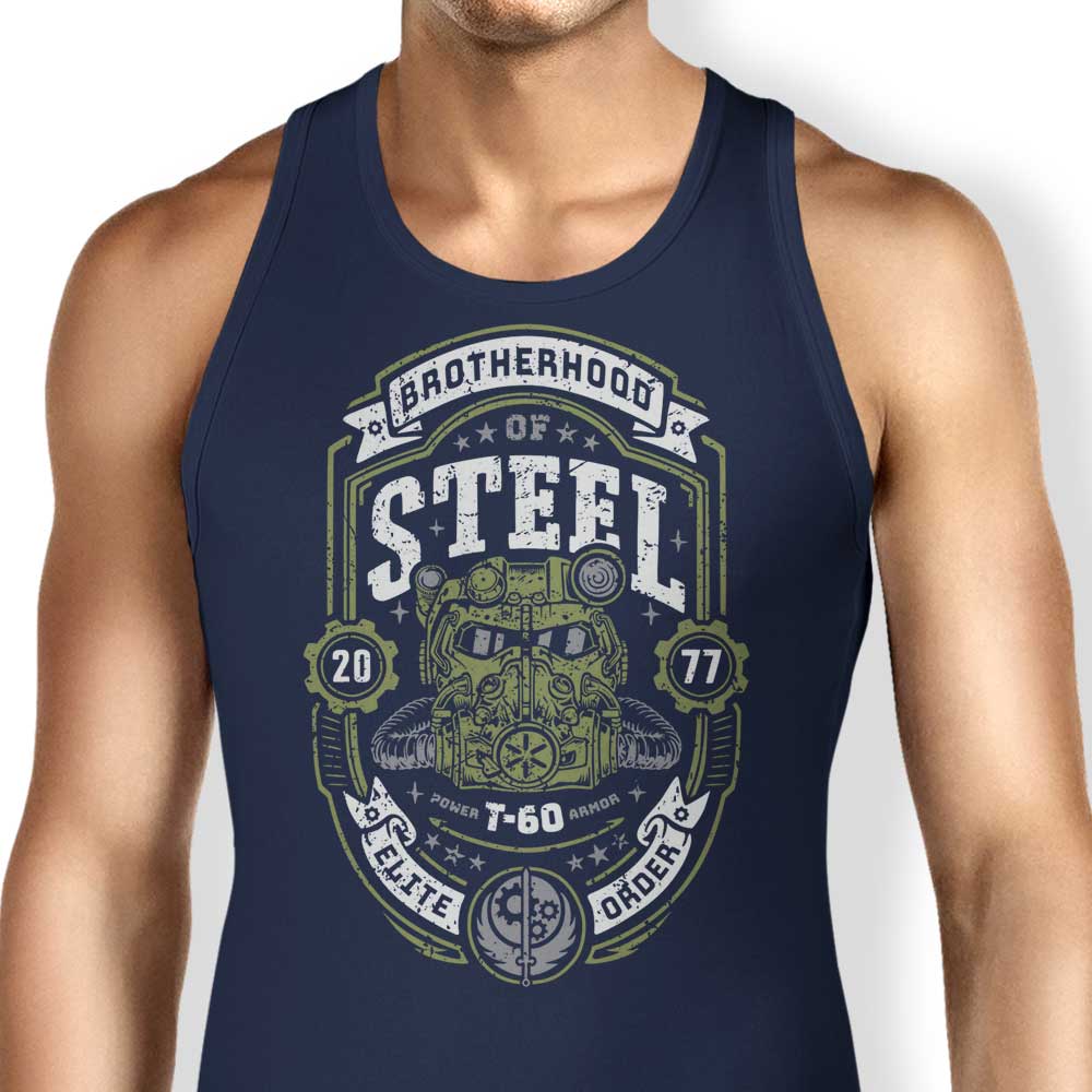 Steel Knight T60 Men's Athletic Tank Top