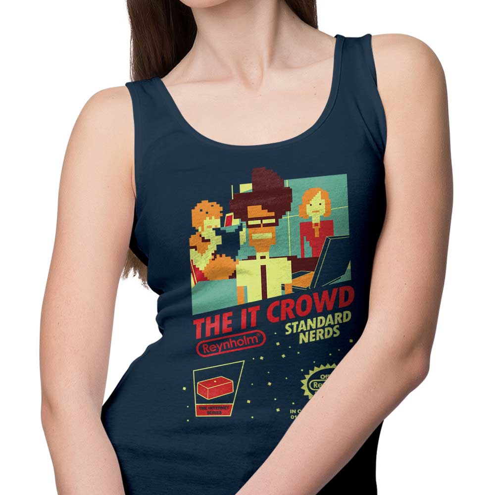 Standard Nerds Classic Tank Tops for Men and Women